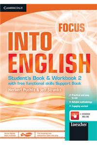 Focus-into English Level 2 Student's Book and Workbook with Audio CD, Active Digital Book and Support Book Italian Edition