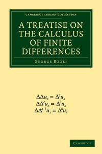 Treatise on the Calculus of Finite Differences