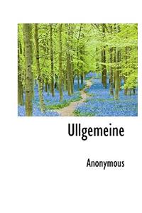 Ullgemeine