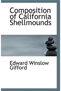 Composition of California Shellmounds