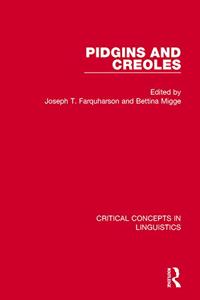 Pidgins and Creoles Vol II