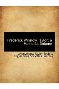 Frederick Winslow Taylor
