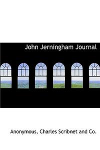 John Jerningham Journal