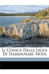 Codice Delle Leggi Di Hammurabi