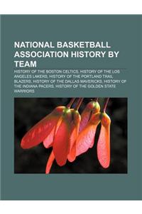 National Basketball Association History by Team
