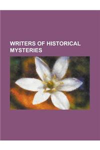 Writers of Historical Mysteries
