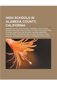 High Schools in Alameda County, California