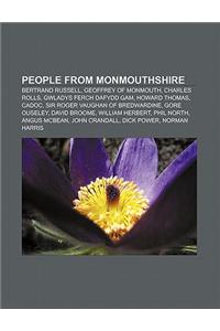 People from Monmouthshire