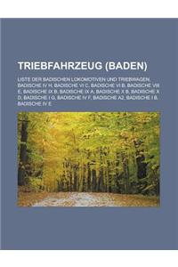 Triebfahrzeug (Baden)