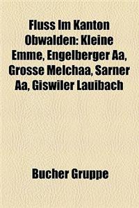 Fluss Im Kanton Obwalden