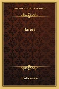 Barere