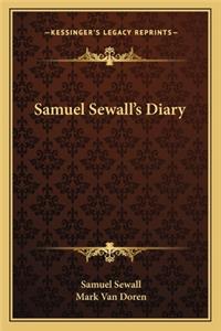 Samuel Sewall's Diary