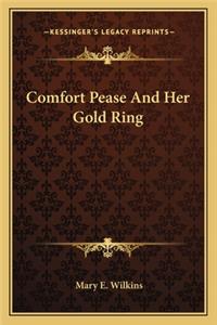 Comfort Pease and Her Gold Ring