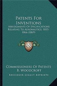Patents For Inventions