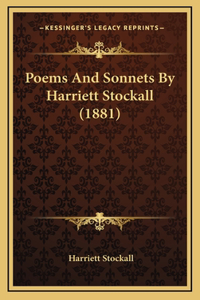 Poems and Sonnets by Harriett Stockall (1881)