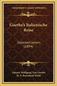 Goethe's Italienische Reise