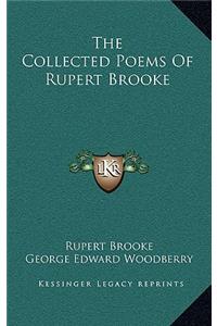 The Collected Poems of Rupert Brooke