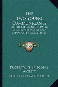 Two Young Communicants