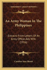 An Army Woman In The Philippines