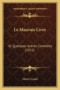 Mauvais Livre