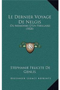 Le Dernier Voyage De Nelgis