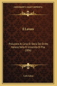 Il Lavoro