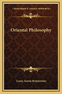 Oriental Philosophy
