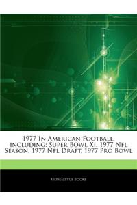 Articles on 1977 in American Football, Including