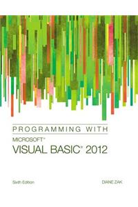 Programming With Microsoft Visual Basic 2012