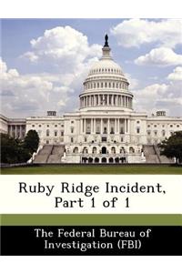 Ruby Ridge Incident, Part 1 of 1