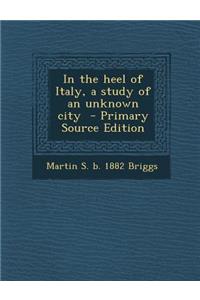 In the Heel of Italy, a Study of an Unknown City