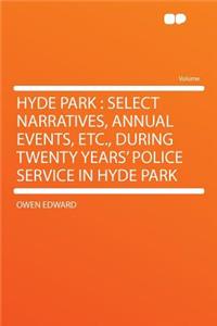 Hyde Park