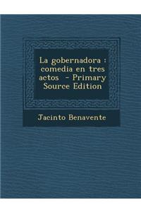 La gobernadora