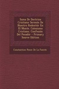 Suma de Doctrina Cristiana