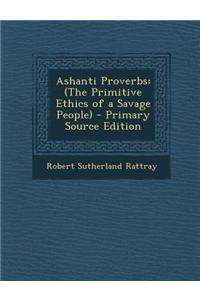 Ashanti Proverbs