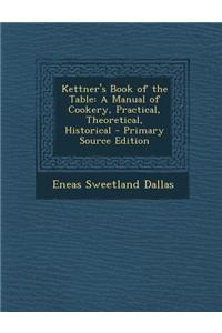 Kettner's Book of the Table