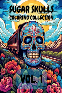 Sugar Skulls Coloring Collection