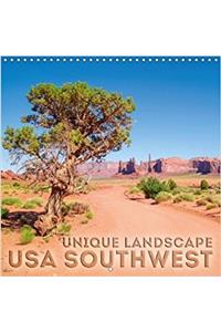 USA Southwest Unique Landscape 2018
