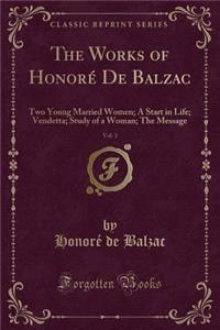The Works of Honoré de Balzac, Vol. 3