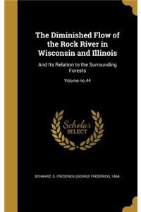 The Diminished Flow of the Rock River in Wisconsin and Illinois