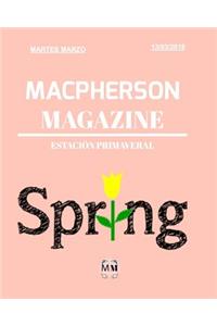 Macpherson Magazine - Estación Primaveral