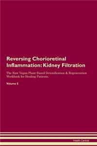 Reversing Chorioretinal Inflammation: Kidney Filtration The Raw Vegan Plant-Based Detoxification & Regeneration Workbook for Healing Patients. Volume 5