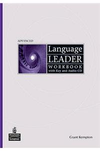 Language Leader Advanced Workbook With Key and Audio CD Pack