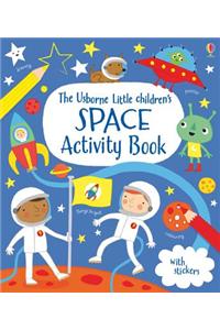 Little Children's Space Activity Book