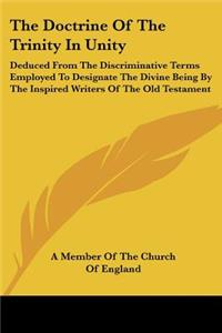 Doctrine Of The Trinity In Unity