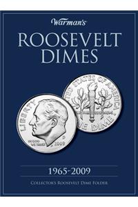 Roosevelt Dime 1965-2009 Collector's Folder