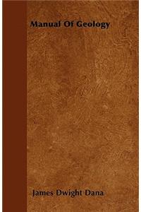 Manual Of Geology