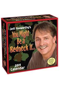 Jeff Foxworthy's You Might Be a Redneck If... 2019 Day-To-Day Calendar
