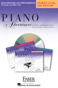 Piano Adventures - Primer Level - Lesson Book CD Only - 2nd Edition