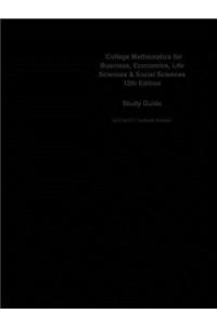 College Mathematics for Business, Economics, Life Sciences and Social Sciences